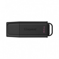 Pen Drive 64GB KINGSTON Datatraveler Exodia USB 3.2 Black