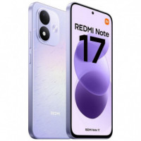 Smartphone XIAOMI Redmi Note 17 6.99" 4GB/128GB/50MP/NFC/4G Purple