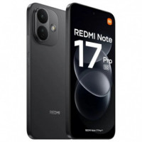 Smartphone XIAOMI Redmi Note 17 Pro 6.83" 6GB/256GB/50MP/NFC/5G Black