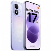 Smartphone XIAOMI Redmi Note 17 6.99" 6GB/256GB/50MP/NFC/5G Purple