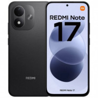 Smartphone XIAOMI Redmi Note 17 6.99" 6GB/256GB/50MP/NFC/4G Black