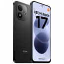 Smartphone XIAOMI Redmi Note 17 6.99" 6GB/256GB/50MP/NFC/4G Black