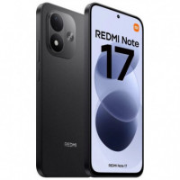Smartphone XIAOMI Redmi Note 17 6.99" 6GB/256GB/50MP/NFC/4G Black