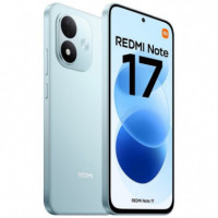 Smartphone XIAOMI Redmi Note 17 6.99" 6GB/256GB/50MP/NFC/4G Blue