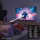 Televisor PHILIPS 50" Qled 4K Uhd USB Smart TV Android Wifi