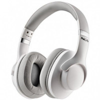 Auriculares NGS Artica Storm Wireless BLUETOOTH Microfono Diadema White