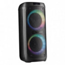 Altavoz Portable NGS Wild Banger 2 160W Rgb Usb/bluetooth 5.3/MICROFONO/AUX Black