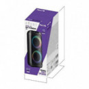Altavoz Portable NGS Wild Banger 2 160W Rgb Usb/bluetooth 5.3/MICROFONO/AUX Black