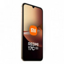 Smartphone XIAOMI Redmi Note 17C 6.9" 4GB/128GB/50MP/NFC/5G Brown