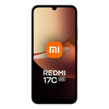 Smartphone XIAOMI Redmi Note 17C 6.9" 4GB/128GB/50MP/NFC/5G Black