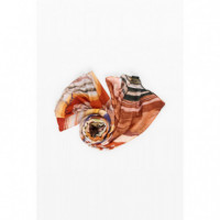 Foulard Estampado Rectangular de DESIGUAL
