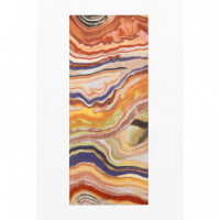 Foulard Estampado Rectangular de DESIGUAL