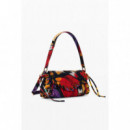 Bolso estampado mediano wingland Zarauz de Desigual