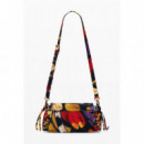Bolso estampado mediano wingland Zarauz de Desigual
