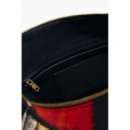 Bolso estampado grande wingland leiria de Desigual