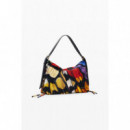 Bolso estampado grande wingland leiria de Desigual
