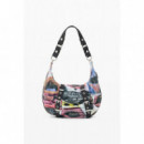 Bolso bandolera Estampado de Desigual