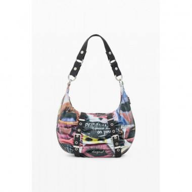 Bolso bandolera Estampado de Desigual