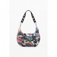 Bolso Bandolera Estampado de DESIGUAL