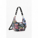 Bolso bandolera Estampado de Desigual