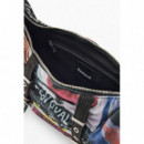 Bolso bandolera Estampado de Desigual