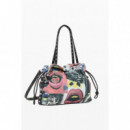 Bolso Shopper Estampado de Desigual