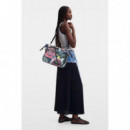 Bolso Shopper Estampado de Desigual