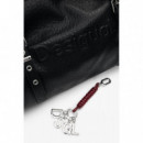 Bolso Grande half logo lanuza de Desigual