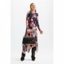Bolso de Hombro Troquelado Mediano de Desigual