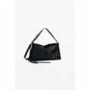 Bolso de Hombro Troquelado Mediano de Desigual
