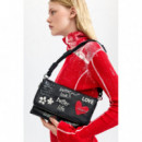 Bolso acolchado wow murano de Desigual