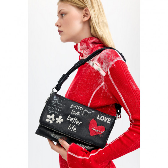 Bolso acolchado wow murano de Desigual