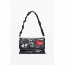 Bolso acolchado wow murano de Desigual