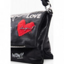Bolso acolchado wow murano de Desigual