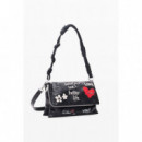 Bolso acolchado wow murano de Desigual
