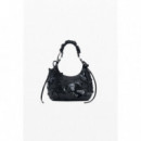 Bolso acolchado con Flores de Desigual