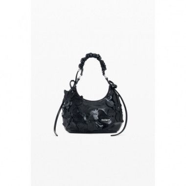 Bolso acolchado con Flores de Desigual
