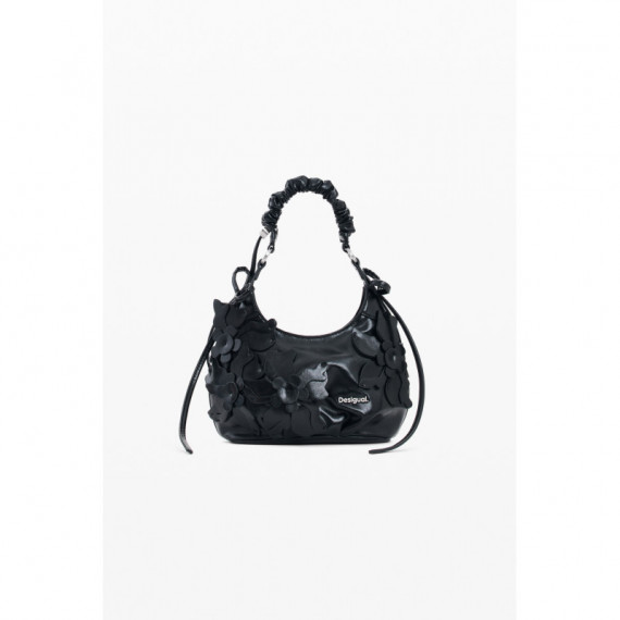 Bolso acolchado con Flores de Desigual