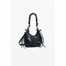 Bolso acolchado con Flores de Desigual