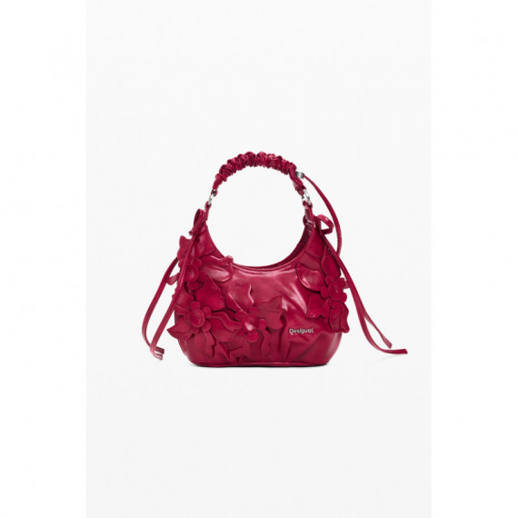 Bolso acolchado con Flores de Desigual