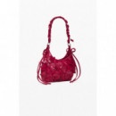 Bolso acolchado con Flores de Desigual