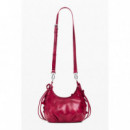 Bolso acolchado con Flores de Desigual