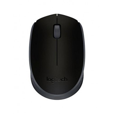 LOGITECH M171 Raton Inalambrico Negro