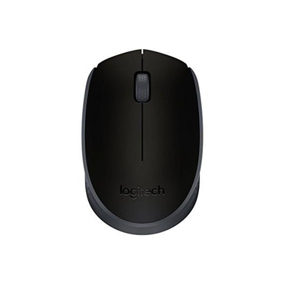 LOGITECH M171 Raton Inalambrico Negro