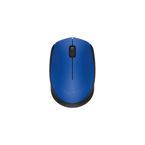 LOGITECH M171 Raton Inalambrico Azul