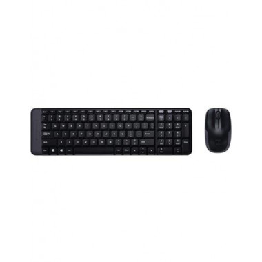 LOGITECH Teclado Compacto + Raton Inalambrico MK220