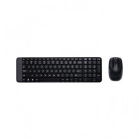 LOGITECH Teclado Compacto + Raton Inalambrico MK220