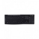 LOGITECH Teclado Inalambrico K270 Negro
