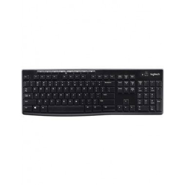 LOGITECH Teclado Inalambrico K270 Negro