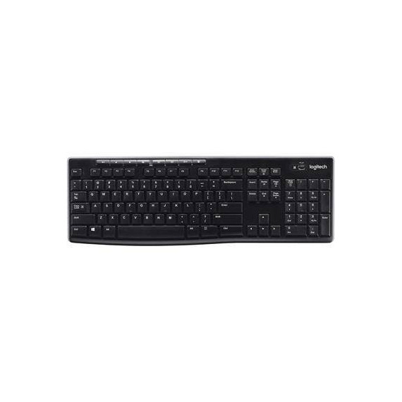 LOGITECH Teclado Inalambrico K270 Negro